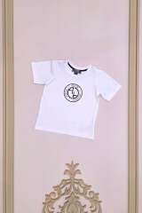 Always Invited Alessa mini Tricou cu Logo - ecru - Imagine 4