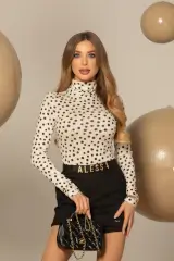 Playful Elegance Pulover tricotat - Imagine 9