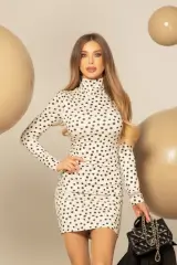 Playful Elegance Rochie Din Tricot - Imagine 12