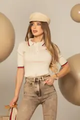 Bluza Touch of Elegance - Seashell - Imagine 17