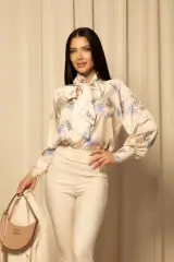 Tender Wild Cămașă - Soft beige - Imagine 5