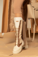 Bold Step Cizme scurte - 3 culori - Imagine 11