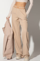 Active Chic Pantaloni Sport - Soft Beige - Imagine 11