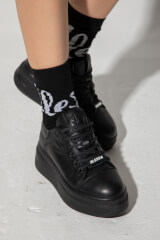 Everyday Luxe Sneakers - Black - Imagine 4