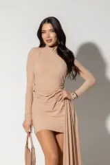 Goddess of beauty Rochie scurtă - Nude - Imagine 10