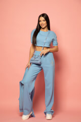 Royal Comfort Pantaloni Sport - Blue - Imagine 17