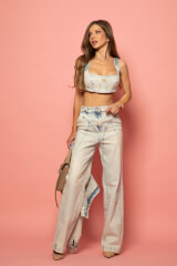 Denim Domination Blugi - Imagine 19