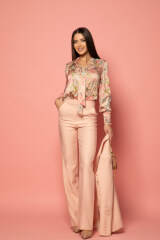 Business Beauty Pantaloni - Powder Pink - Imagine 11