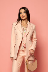 Business Beauty Blazer - Powder Pink - Imagine 17