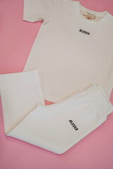 Everyday Energy Mini Pantaloni Sport - Ecru - Imagine 4
