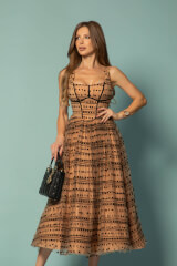 Rochie midi Endless Romance - Imagine 8