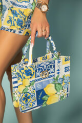Azure Allure Mini Geantă - Imagine 3