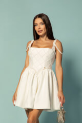 Lace & Laughter Rochie - Imagine 11