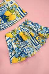 Azure Allure Mini fustă - Imagine 4