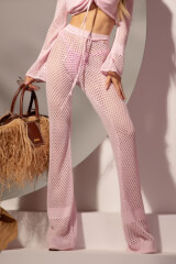 Summer Craze Pantaloni de Plajă - Light Pink - Imagine 14