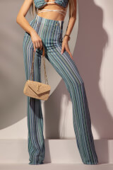 Bay Babe Pantaloni de plajă - Blue - Imagine 10