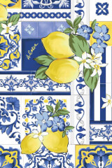 Azure Allure Prosop de Plajă - Imagine 2