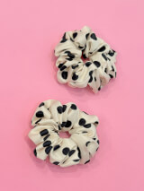 Playful Elegance Mini Scrunchies - 2 Bucăți - Imagine 3