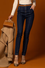 Code Denim Blugi - Dark Blue - Imagine 9