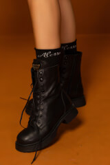 Icon Luxe Bocanci - Black - Imagine 5
