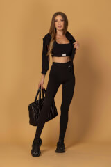 Everyday Energy Colanți Lungi - Black - Imagine 14