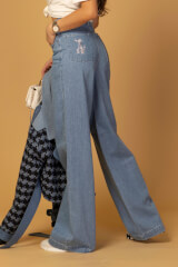 Denim Identity Blugi - Blue - Imagine 28