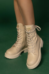 Icon Luxe Bocanci - Soft Beige - Imagine 4