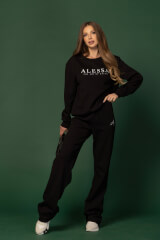 Alessa Pulse Pantaloni sport - Black - Imagine 9
