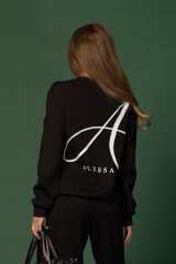 Alessa Pulse Bluză sport - Black - Imagine 10