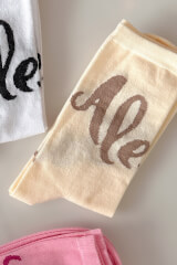 Brand Of The Year Șosete De Lungime Medie - Soft Beige - Imagine 10