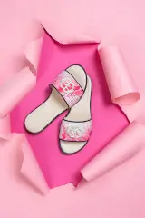 Trendsetter Icon Papuci - Pink - Imagine 10