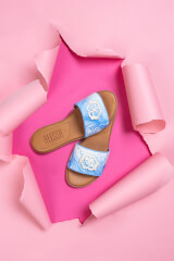 Trendsetter Icon Papuci - Blue - Imagine 18