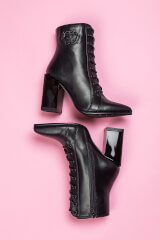 Alessa Rococo Botine - Black - Imagine 13