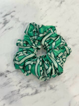 Over The Rainbow Scrunchie mic - Luxury Green - Imagine 3