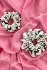 Big Reputation Scrunchie - mic - Imagine 4