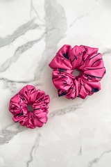 Position To Win Scrunchie fuchsia - mare - Imagine 3