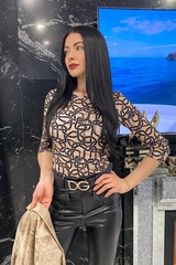 Alessa Everyday Bluză cu mânecă ¾ - Luxury - Imagine 2