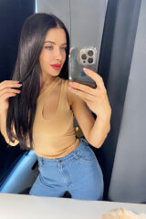 Sexy Choice Top cu un singur umăr - Nude - Imagine 3