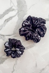 Position To Win Scrunchie - Negru - mare - Imagine 3