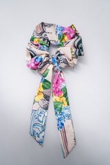 Majestic Garden Scrunchie cu panglică - Imagine 3