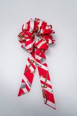 Spirit of the Summer Scrunchie cu panglică - Imagine 4