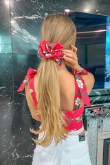 Vip entrance scrunchie - mare - Imagine 3