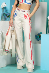 Viral Vibes Pantaloni Lungi - Imagine 16