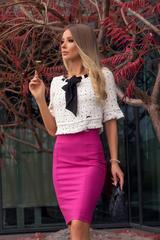 Working Beauty Fustă - fuchsia - Imagine 9