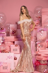 All Gold Everything rochie de premiera - Imagine 5