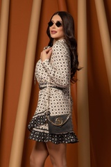 They Say OMG! Rochie Ruffles - Imagine 7