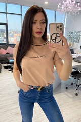 Confidence T-Shirt - nude - Imagine 2