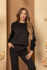 Bold Babe Pantaloni Sport - Black - Imagine 6