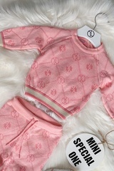 Alessa mini Religion Bluză din tricotaj - pink - Imagine 9