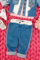 Feel This Moment mini Blugi lungi - 3 culori - Imagine 4